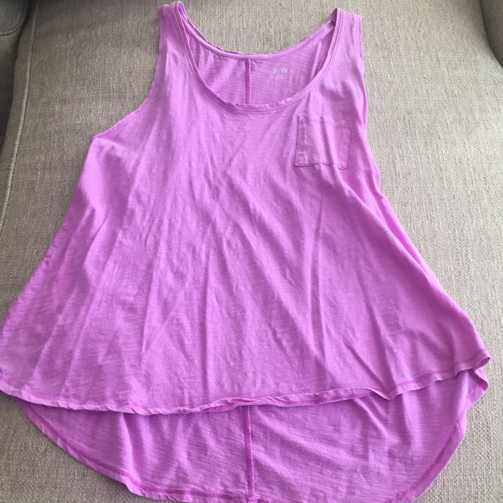 Purple tank